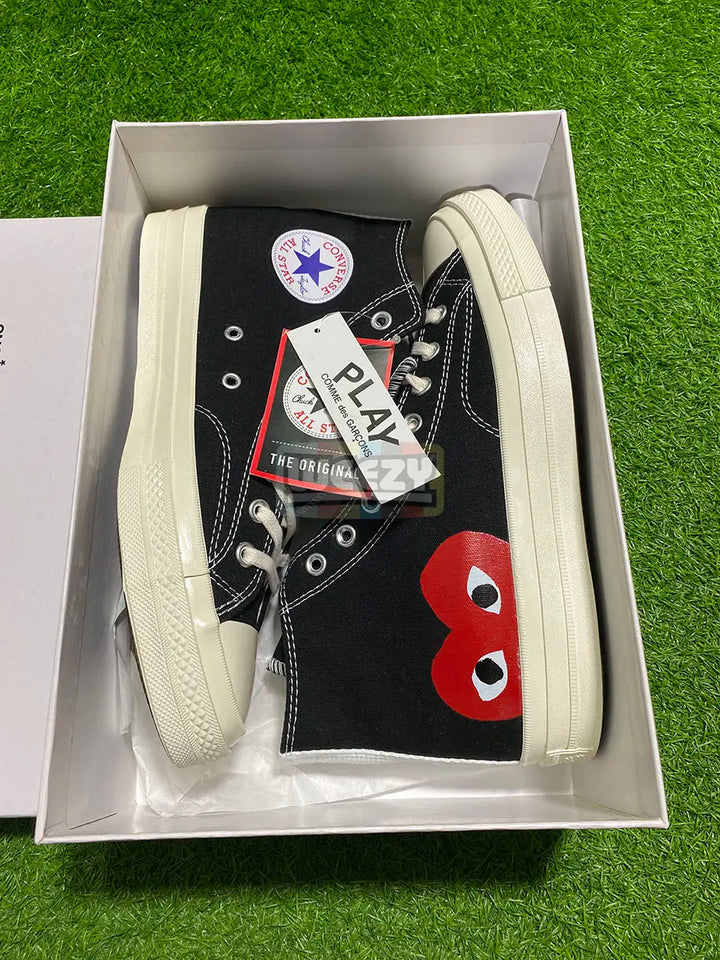 Converse x CDG Play (High) buy online Pakistan - Weeby Shoes