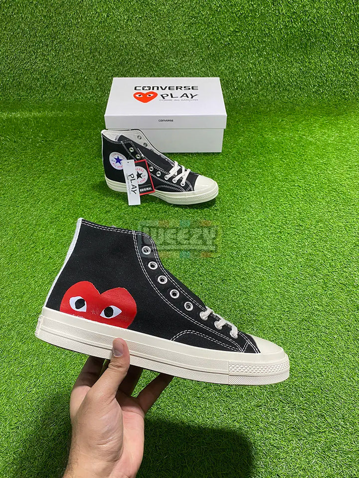 Converse x CDG Play (High) buy online Pakistan - Weeby Shoes