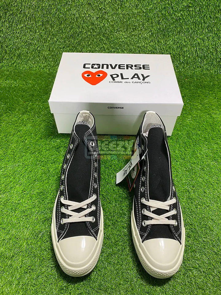 Converse x CDG Play (High) buy online Pakistan - Weeby Shoes