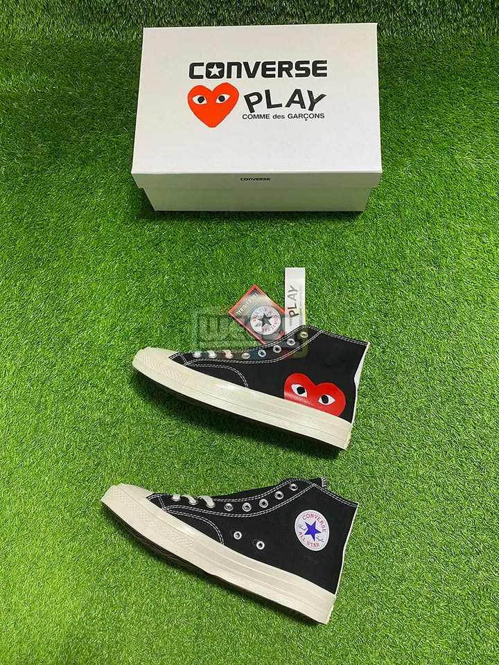 Converse x CDG Play (High) buy online Pakistan - Weeby Shoes