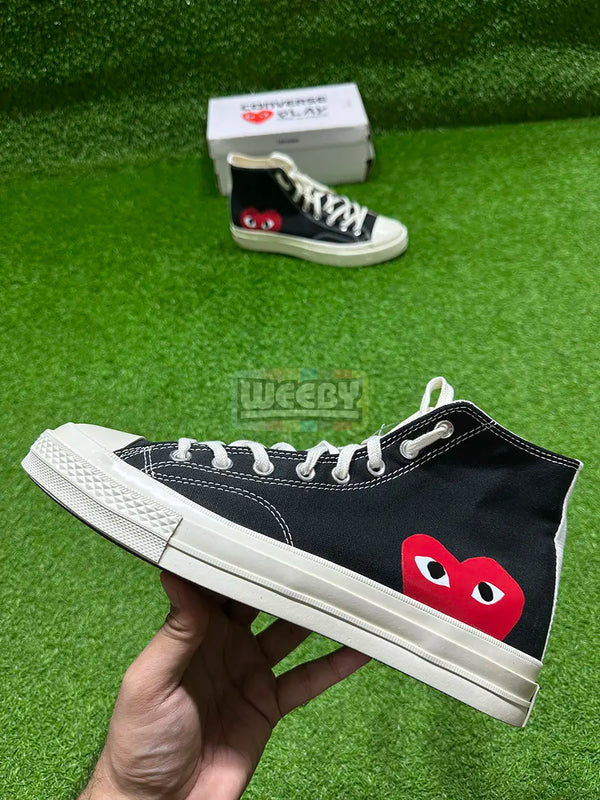 Converse x CDG Play (Long) (Female) (Original Quality 1:1)