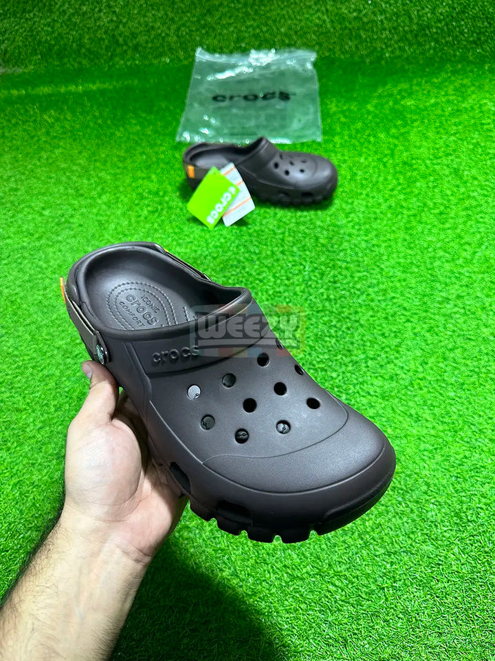 Crocs Eco Clog (Choco) (Original Quality 1:1) buy online Pakistan - Weeby Shoes