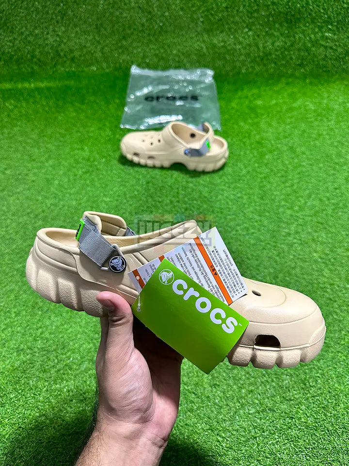 Crocs Eco Clog (Sand) (Original Quality 1:1) buy online Pakistan - Weeby Shoes