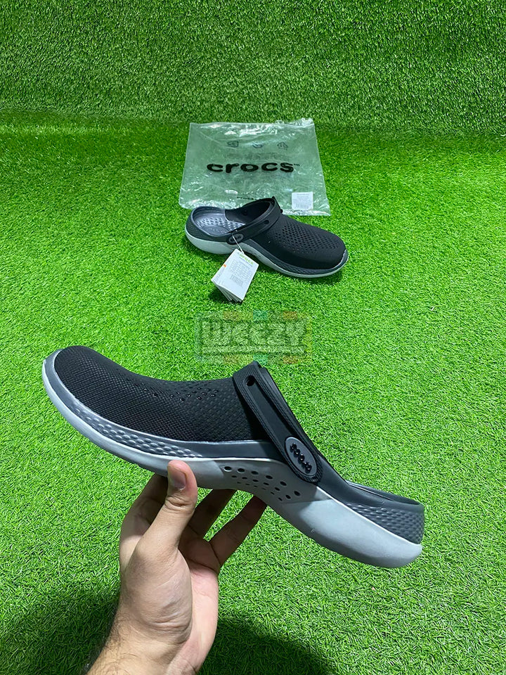 Crocs Lite (Blk) (Super Soft) buy online Pakistan - Weeby Shoes