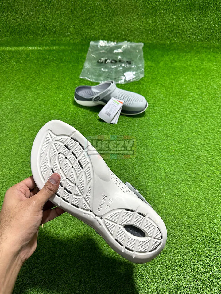 Crocs Lite (L Grey) (Super Soft) buy online Pakistan - Weeby Shoes