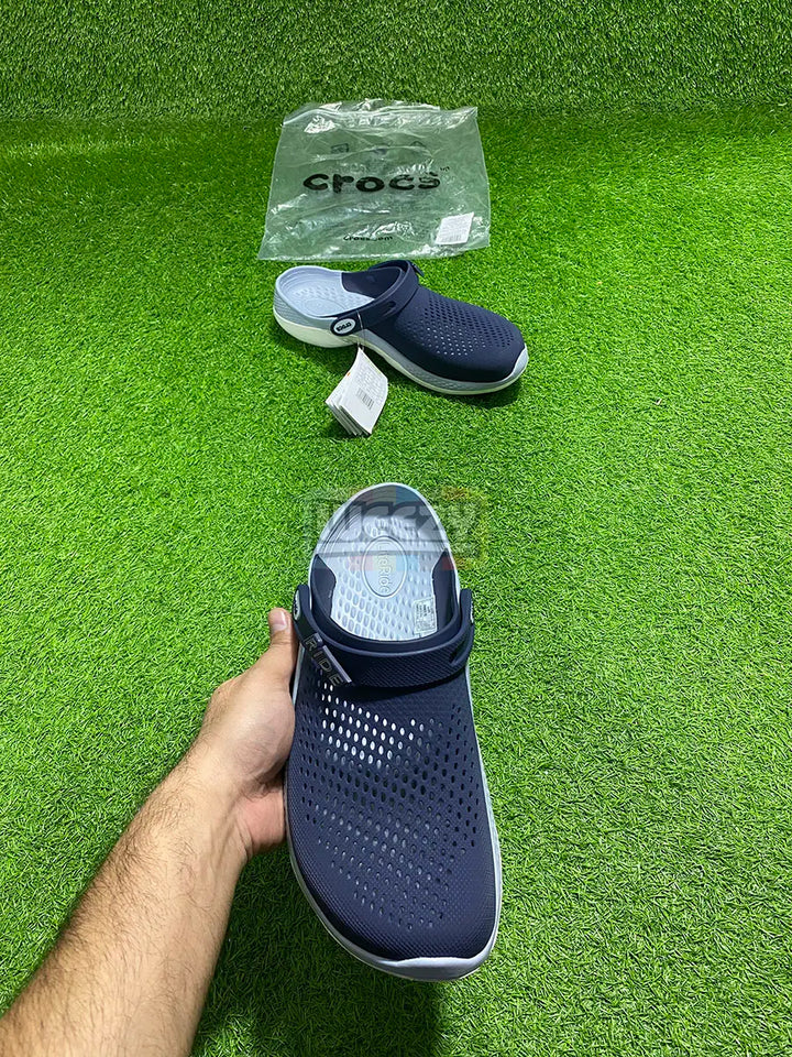 Crocs Lite (Navy Blue) (Super Soft) buy online Pakistan - Weeby Shoes