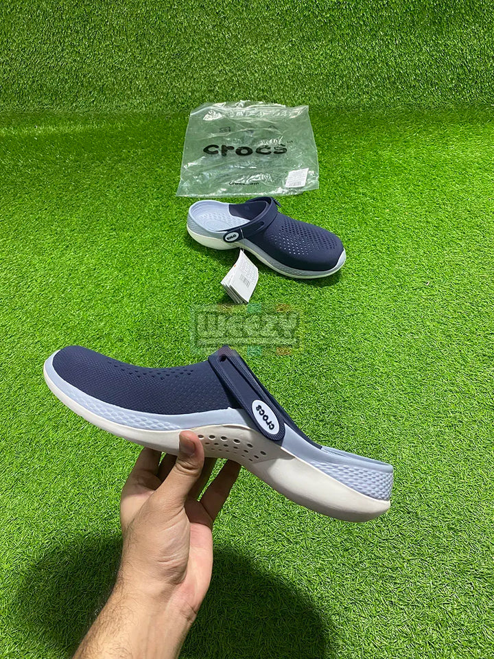 Crocs Lite (Navy Blue) (Super Soft) buy online Pakistan - Weeby Shoes