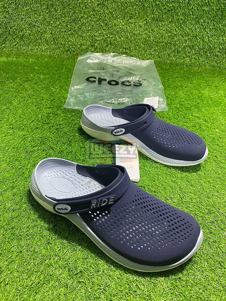 Crocs Lite (Navy Blue) (Super Soft) buy online Pakistan - Weeby Shoes