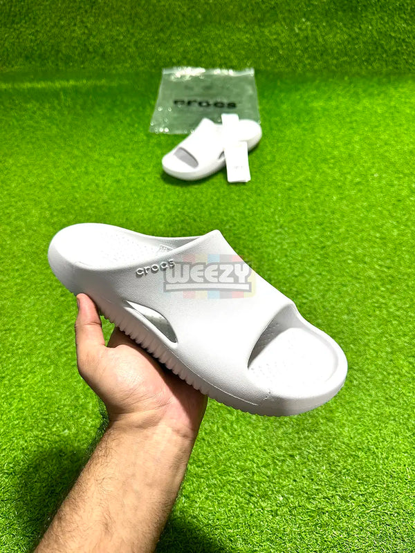 Crocs Mellow Slide (Super Soft) (L Grey) (Original Quality 1:1) buy online Pakistan - Weeby Shoes