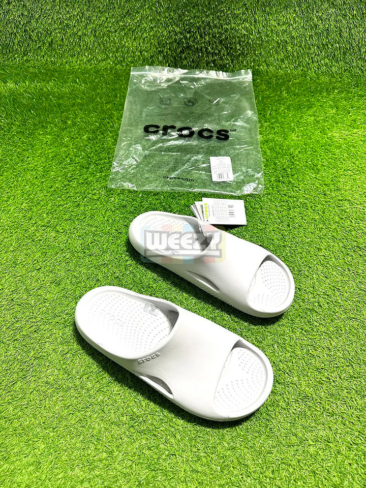 Crocs Mellow Slide (Super Soft) (L Grey) (Original Quality 1:1) buy online Pakistan - Weeby Shoes