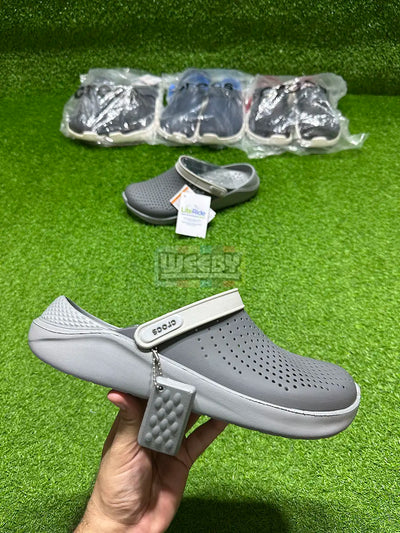 Crocs LiteRide Clogs (D Grey) (Super Soft)