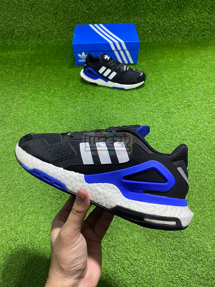 Day Jogger (Blk/R Blue) (Real Boost) (Original Quality 1:1) buy online Pakistan - Weeby Shoes