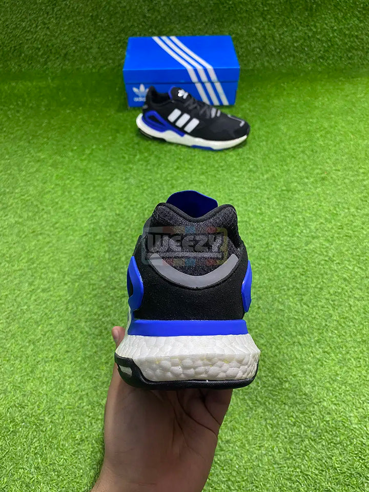 Day Jogger (Blk/R Blue) (Real Boost) (Original Quality 1:1) buy online Pakistan - Weeby Shoes