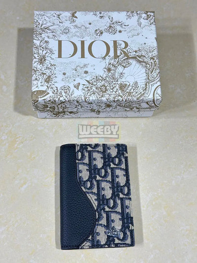 Dior Pocket Card Holder (Original Quality 1:1)