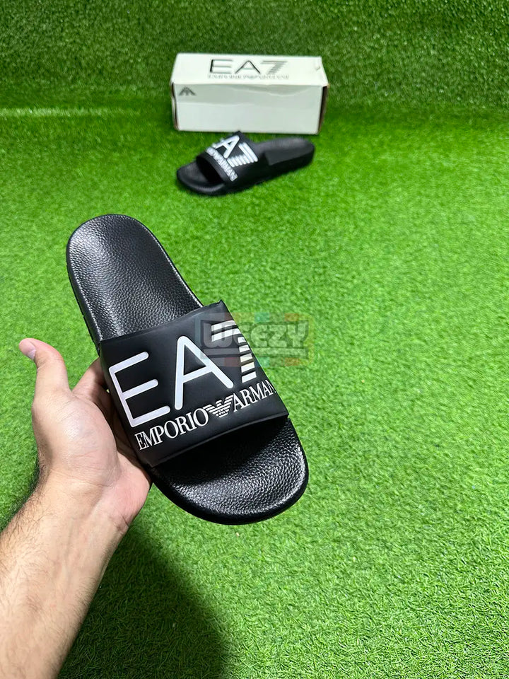 Emporio Armani 7 Slides (Premium Quality) buy online Pakistan - Weeby Shoes