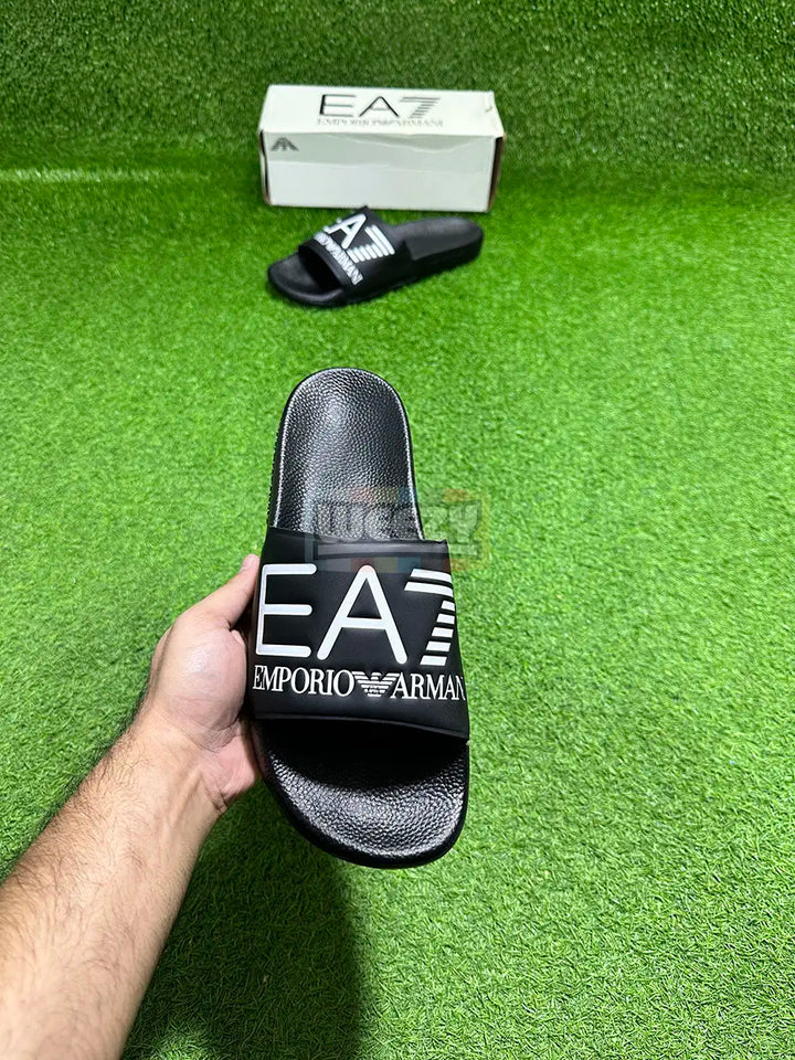 Emporio Armani 7 Slides (Premium Quality) buy online Pakistan - Weeby Shoes