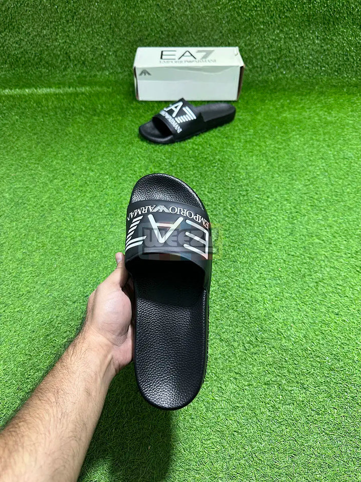 Emporio Armani 7 Slides (Premium Quality) buy online Pakistan - Weeby Shoes