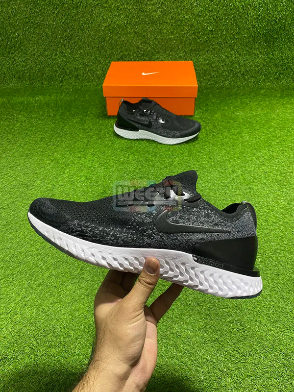 Epic React (Blk/W) (Premium Quality) buy online Pakistan - Weeby Shoes