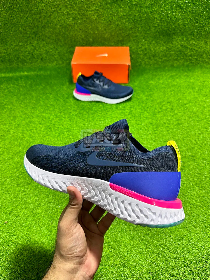 Epic React (Blue/P) (Premium Quality) buy online Pakistan - Weeby Shoes