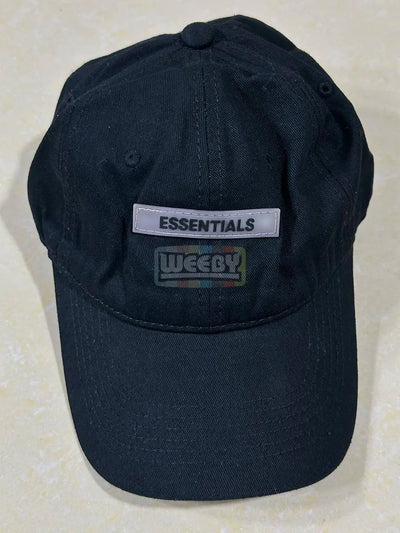Essential Cap (Blk) (Premium Quality)