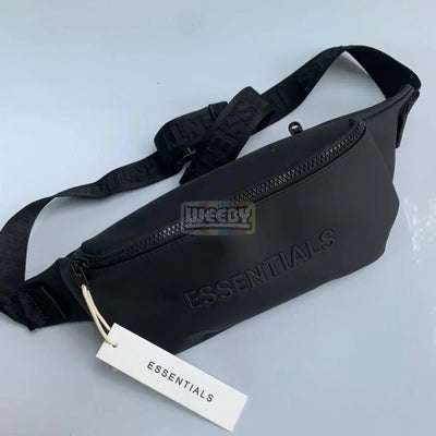Essential Waist / Crossbody Bag (Black) (Original Quality 1:1)