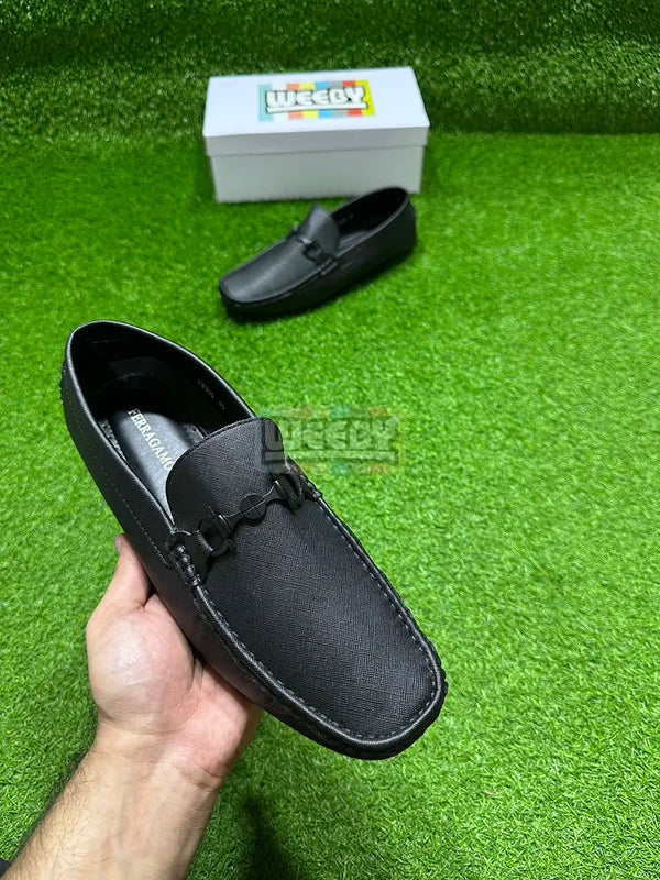 FG (Black) (F2305) Loafers