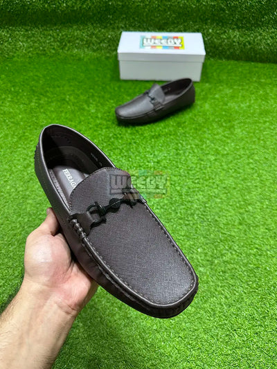 FG (Coffee) (F2305) Loafers