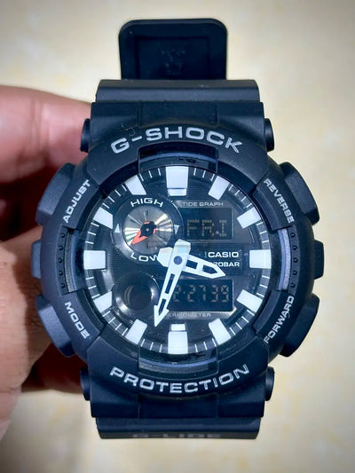 G-Shock 100B (T Blk)