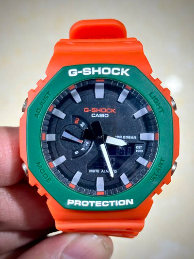G-Shock 2100 (Citrus)