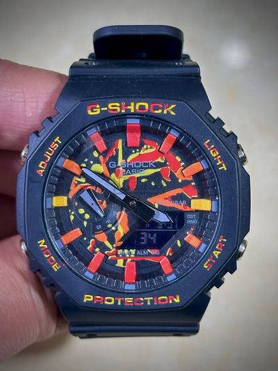 G-Shock 2100 (Fire)