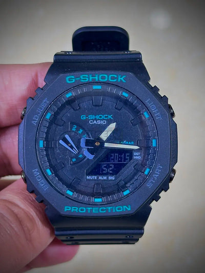 G-Shock 2100 (Onyx)
