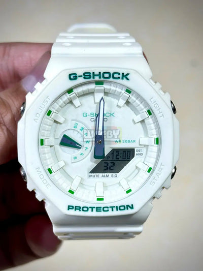 G-Shock 2100 (White/Gr)