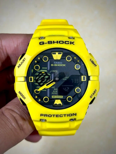 G-Shock B001 (Sunflare)