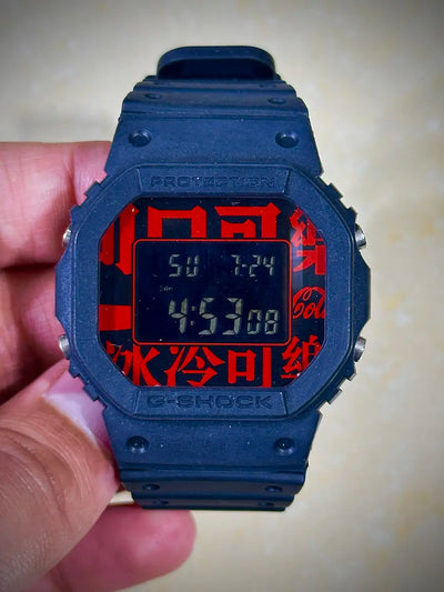 G-Shock D5600 (Void Black)