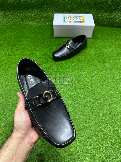 GC (Black) (F2307) Loafers