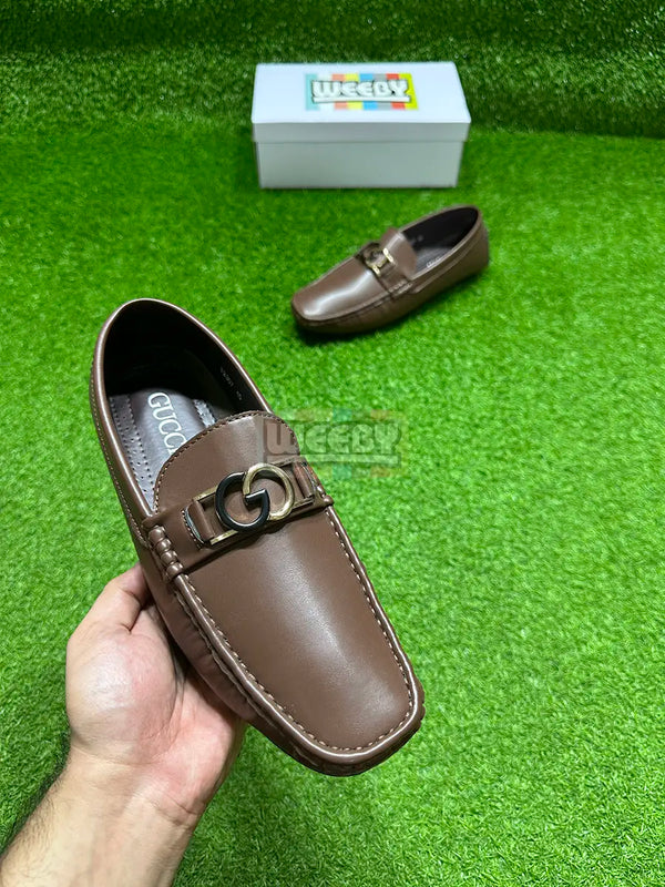 GC (Coffee) (F2307) Loafers