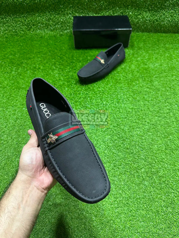 GC (Suede) (Bee) (Black) (36-5) Loafers