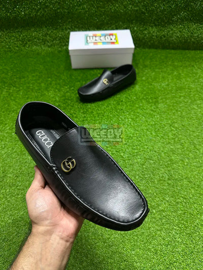 GG (Black) (F2301) Loafers