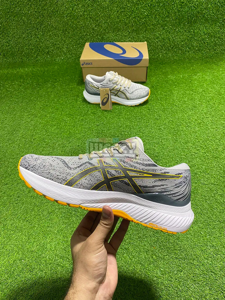 Gel-Kayano 29 (Grey/W/Yellow) (Original Quality 1:1) buy online Pakistan - Weeby Shoes