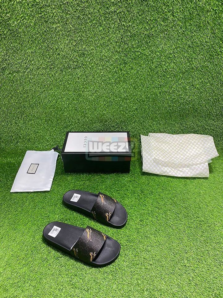 Gucci Tiger Slide (Signature) (1:1 Batch) buy online Pakistan - Weeby Shoes