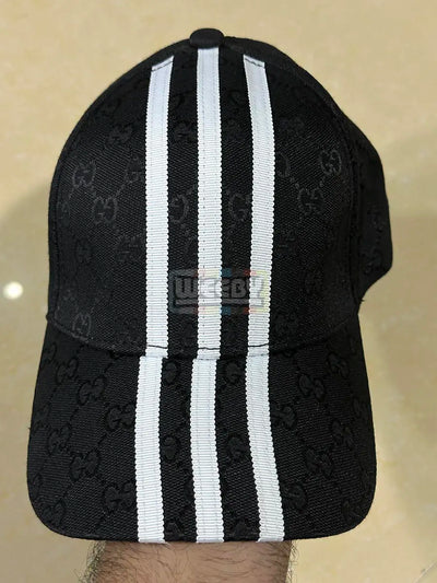 Gucci x Adidas Cap (Blk) (Premium Quality)