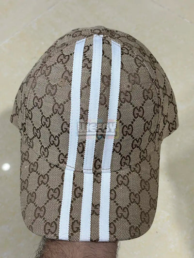 Gucci x Adidas Cap (Monogram) (Premium Quality)