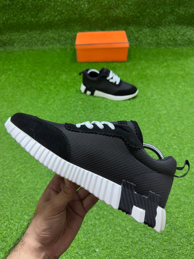 Hermes Sneakers (Blk/W) (Original Quality 1:1)
