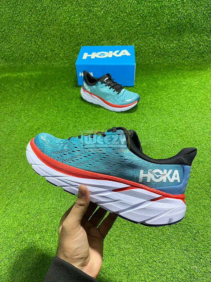 Hoka Clifton 9 (S Bl/R) buy online Pakistan - Weeby Shoes