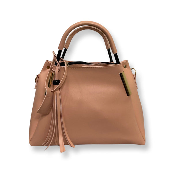Lexi Beige Shoulder Handbag