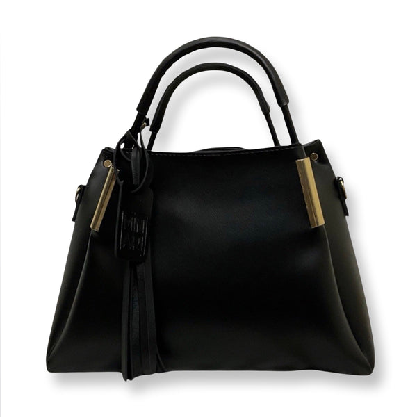 Lexi Black Shoulder Handbag