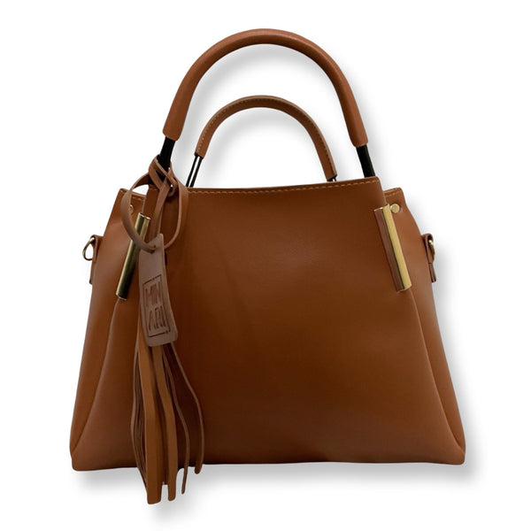 Lexi Brown Shoulder Handbag