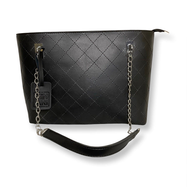 Kate Black Shoulder Tote Bag