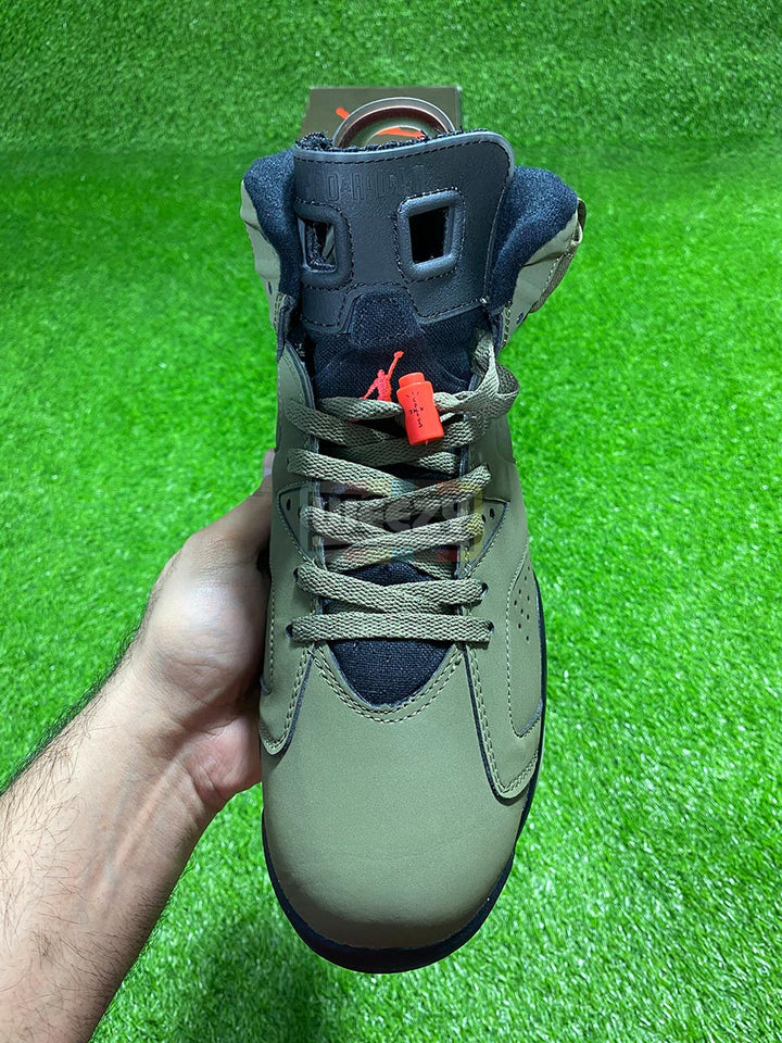 Jordan 6 x Travis Scott buy online Pakistan - Weeby Shoes