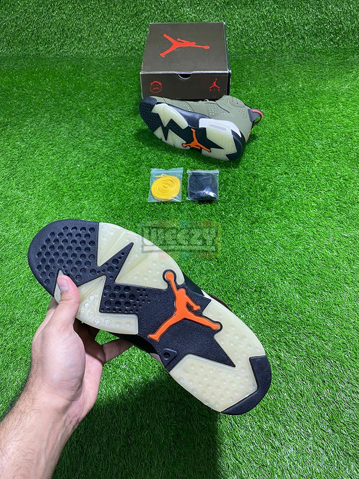 Jordan 6 x Travis Scott buy online Pakistan - Weeby Shoes